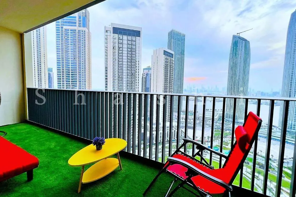 Holiday home The Shrashi Suites, Dubai Creek Harbour - Paradise On The Island With Dubai Skyline & Burj Khaleefa View