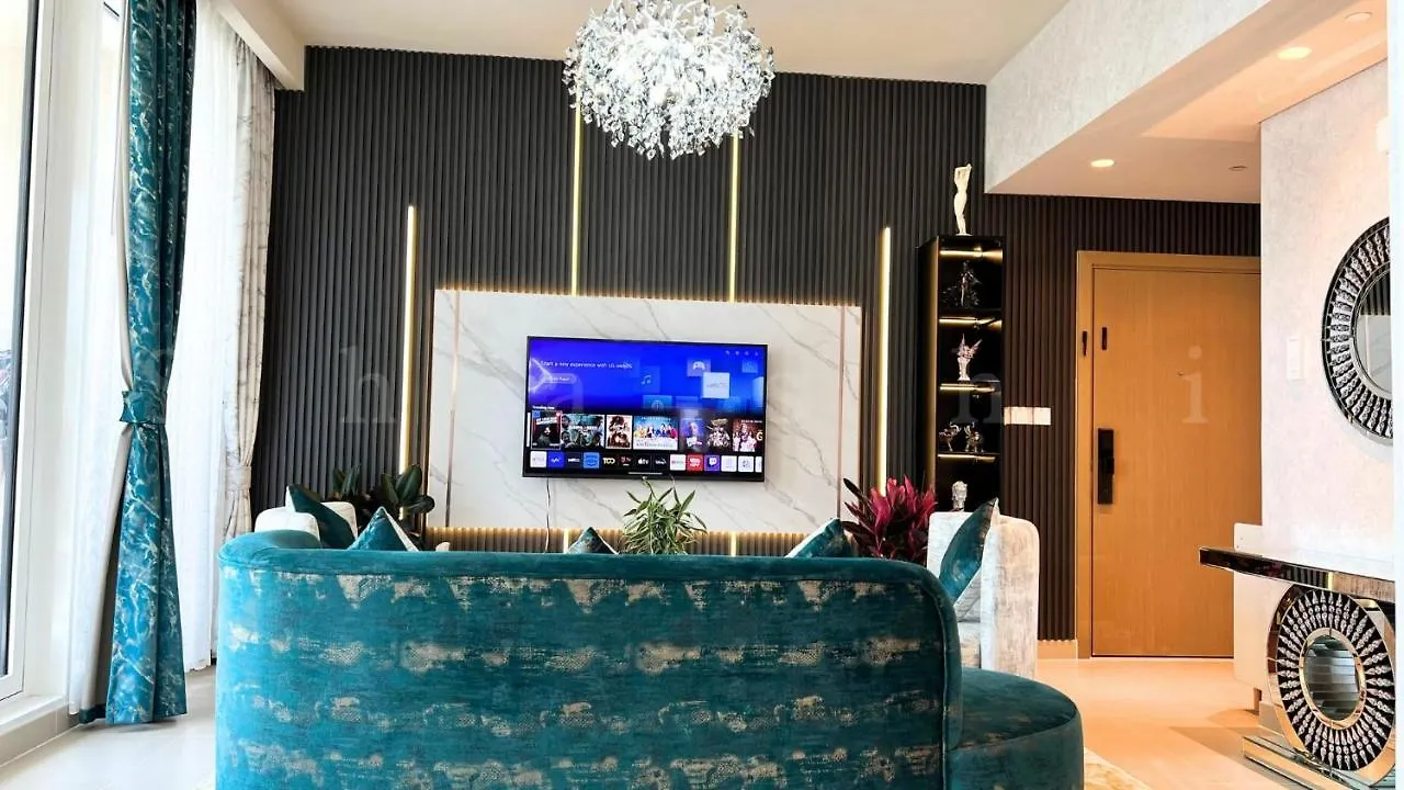 The Shrashi Suites, Dubai Creek Harbour - Paradise On The Island With Dubai Skyline & Burj Khaleefa View United Arab Emirates