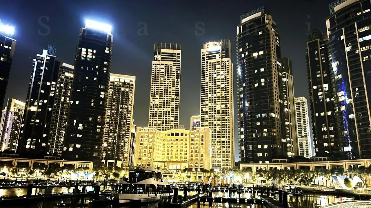 The Shrashi Suites, Dubai Creek Harbour - Paradise On The Island With Dubai Skyline & Burj Khaleefa View Holiday home