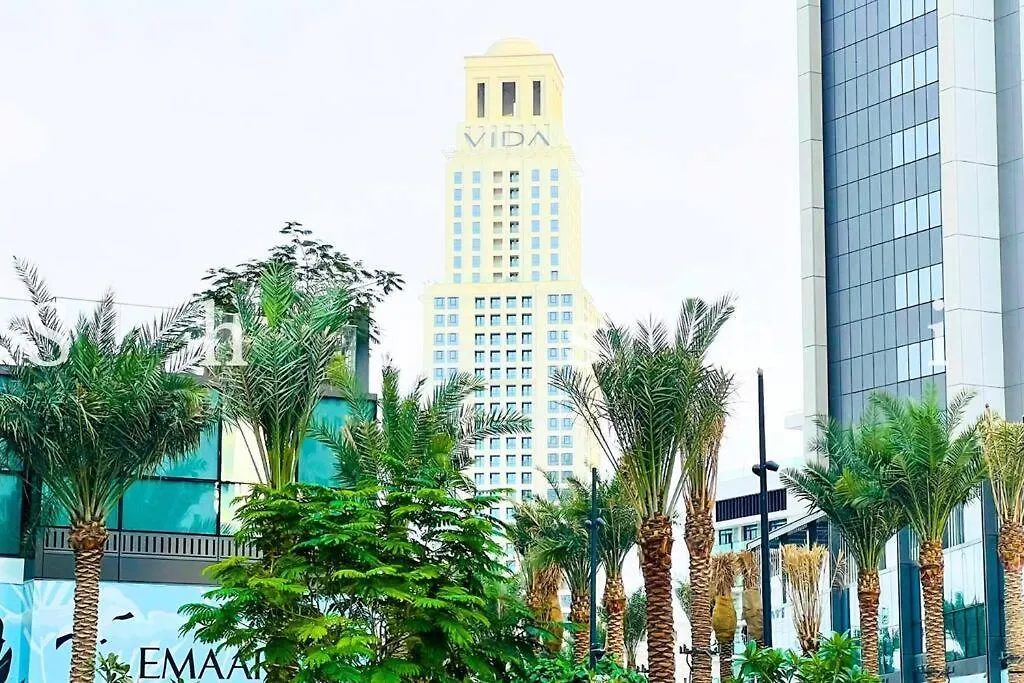 Holiday home The Shrashi Suites, Dubai Creek Harbour - Paradise On The Island With Dubai Skyline & Burj Khaleefa View