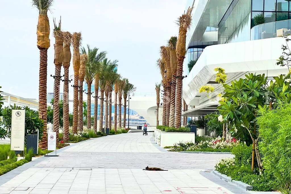 The Shrashi Suites, Dubai Creek Harbour - Paradise On The Island With Dubai Skyline & Burj Khaleefa View Holiday home