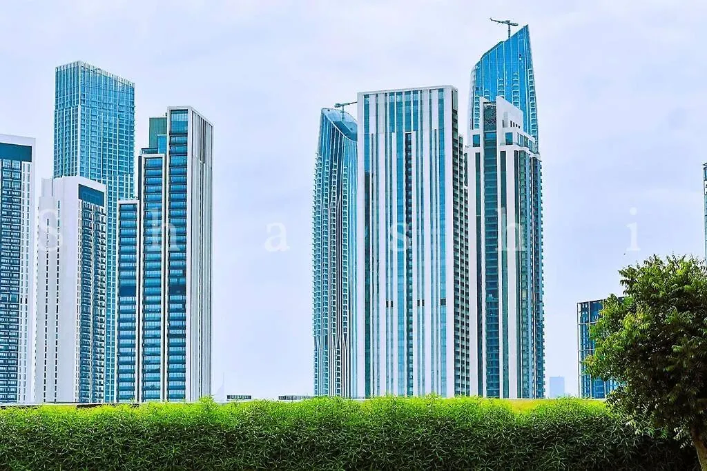 The Shrashi Suites, Dubai Creek Harbour - Paradise On The Island With Dubai Skyline & Burj Khaleefa View