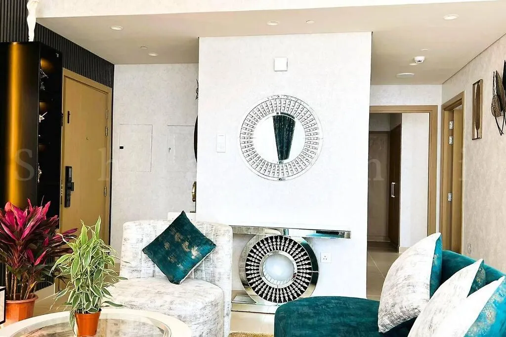 The Shrashi Suites, Dubai Creek Harbour - Paradise On The Island With Dubai Skyline & Burj Khaleefa View