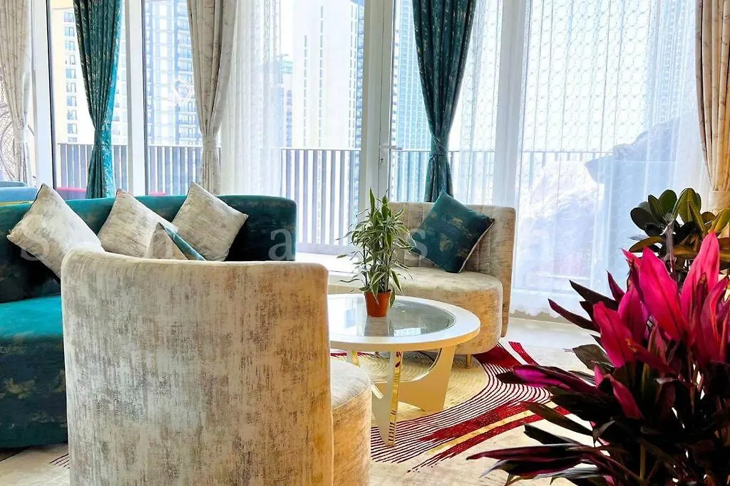 Holiday home The Shrashi Suites, Dubai Creek Harbour - Paradise On The Island With Dubai Skyline & Burj Khaleefa View