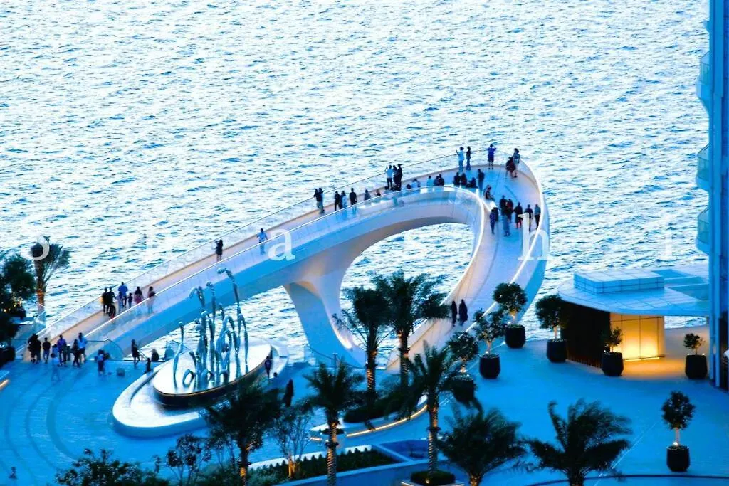 Holiday home The Shrashi Suites, Dubai Creek Harbour - Paradise On The Island With Dubai Skyline & Burj Khaleefa View United Arab Emirates