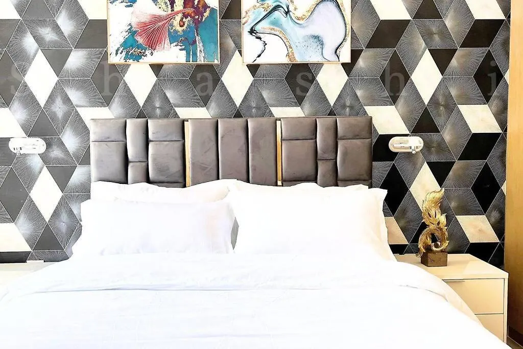 Holiday home The Shrashi Suites, Dubai Creek Harbour - Paradise On The Island With Dubai Skyline & Burj Khaleefa View