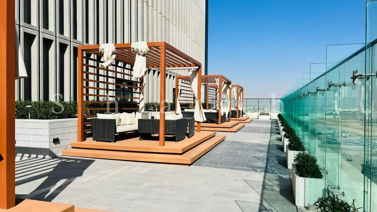 Holiday home The Shrashi Suites, Dubai Creek Harbour - Paradise On The Island With Dubai Skyline & Burj Khaleefa View United Arab Emirates
