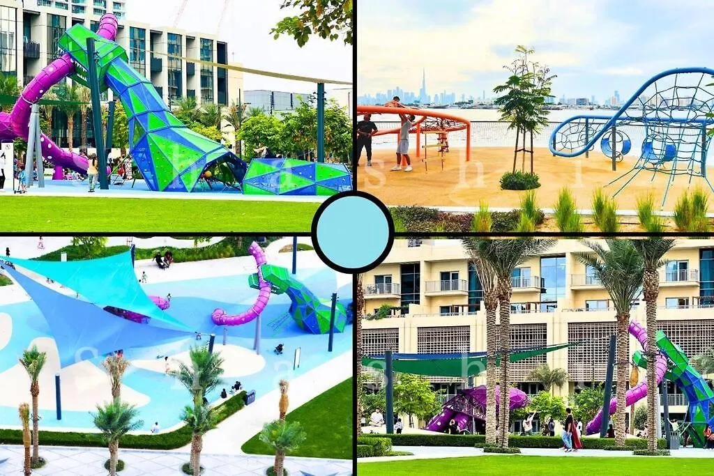 The Shrashi Suites, Dubai Creek Harbour - Paradise On The Island With Dubai Skyline & Burj Khaleefa View 0*,