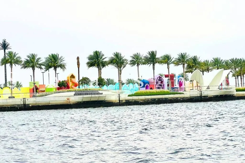 The Shrashi Suites, Dubai Creek Harbour - Paradise On The Island With Dubai Skyline & Burj Khaleefa View Holiday home