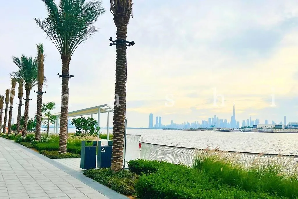 Holiday home The Shrashi Suites, Dubai Creek Harbour - Paradise On The Island With Dubai Skyline & Burj Khaleefa View United Arab Emirates