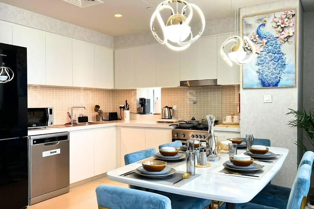 The Shrashi Suites, Dubai Creek Harbour - Paradise On The Island With Dubai Skyline & Burj Khaleefa View United Arab Emirates
