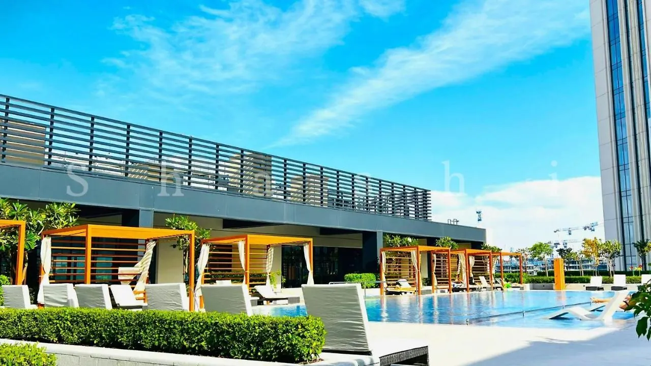 The Shrashi Suites, Dubai Creek Harbour - Paradise On The Island With Dubai Skyline & Burj Khaleefa View