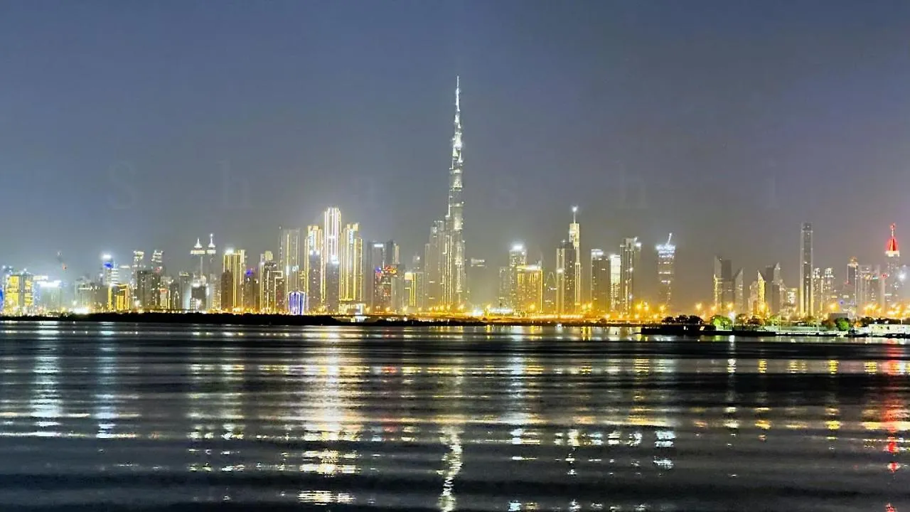 Holiday home The Shrashi Suites, Dubai Creek Harbour - Paradise On The Island With Dubai Skyline & Burj Khaleefa View United Arab Emirates